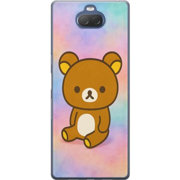Sony Xperia 10 Plus Gjennomsiktig deksel Kawaii Sanrio Rilakkuma