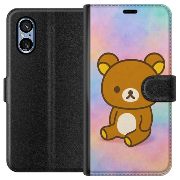 Sony Xperia 10 VI Lompakkokotelo Kawaii Sanrio Rilakkuma