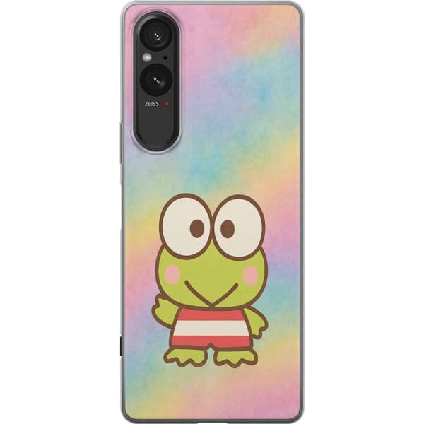 Sony Xperia 10 VI Läpinäkyvä kuori Kawaii Sanrio Keppori