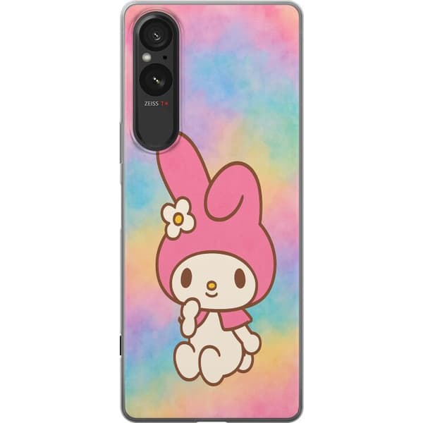 Sony Xperia 10 VI Läpinäkyvä kuori Kawaii Sanrio My Melody
