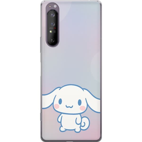 Sony Xperia 1 II Läpinäkyvä kuori Kawaii Sanrio Cinnamonroll