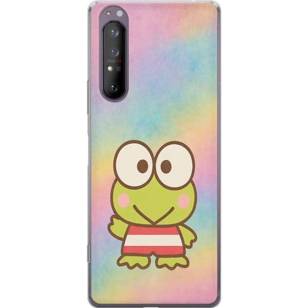 Sony Xperia 1 II Läpinäkyvä kuori Kawaii Sanrio Keppori