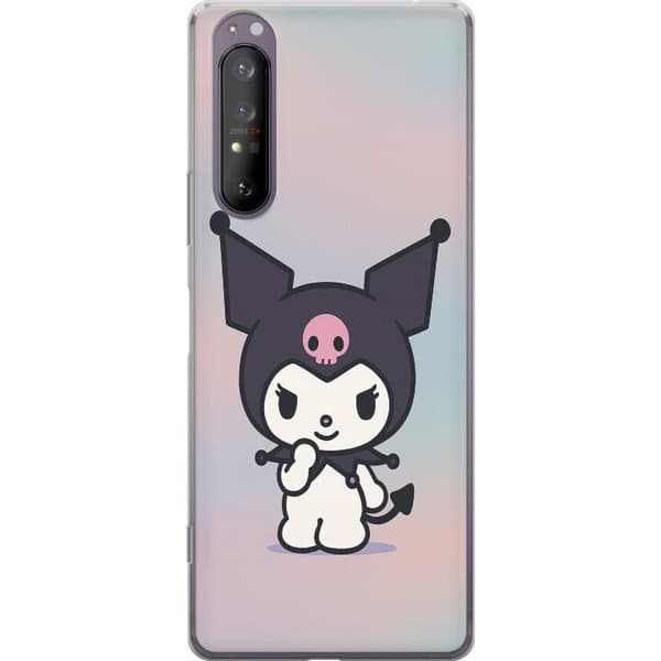 Sony Xperia 1 II Gennemsigtig cover Kawaii Sanrio Kuromi
