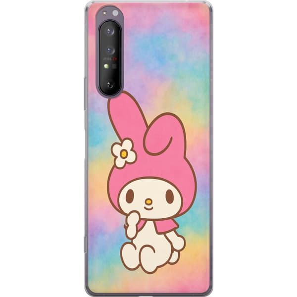 Sony Xperia 1 II Läpinäkyvä kuori Kawaii Sanrio My Melody