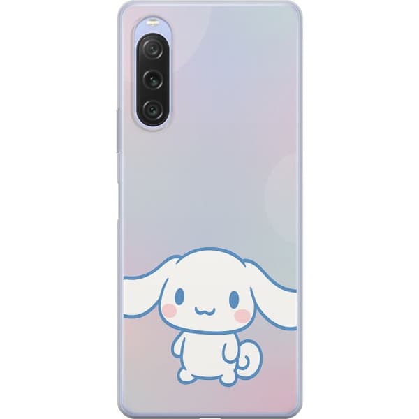 Sony Xperia 10 V Gennemsigtig cover Kawaii Sanrio Cinnamonroll