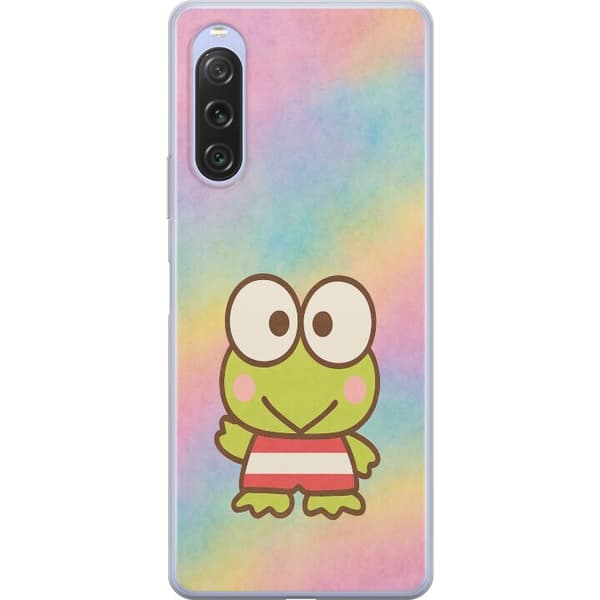 Sony Xperia 10 V Gennemsigtig cover Kawaii Sanrio Keppori