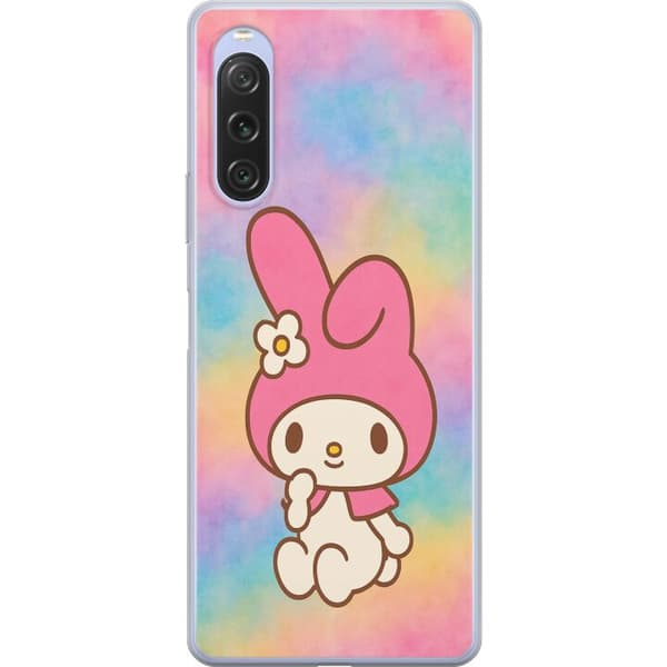 Sony Xperia 10 V Gennemsigtig cover Kawaii Sanrio My Melody