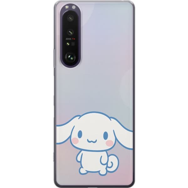 Sony Xperia 1 III Läpinäkyvä kuori Kawaii Sanrio Cinnamonroll