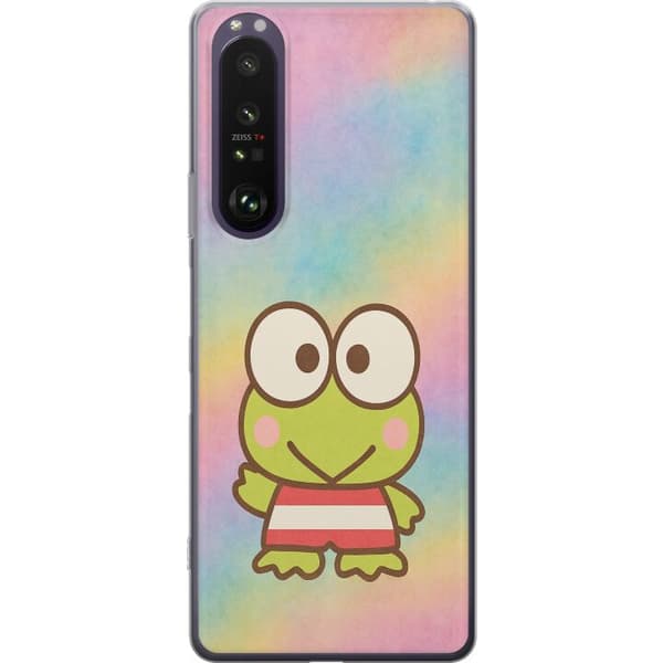 Sony Xperia 1 III Gjennomsiktig deksel Kawaii Sanrio Keppori