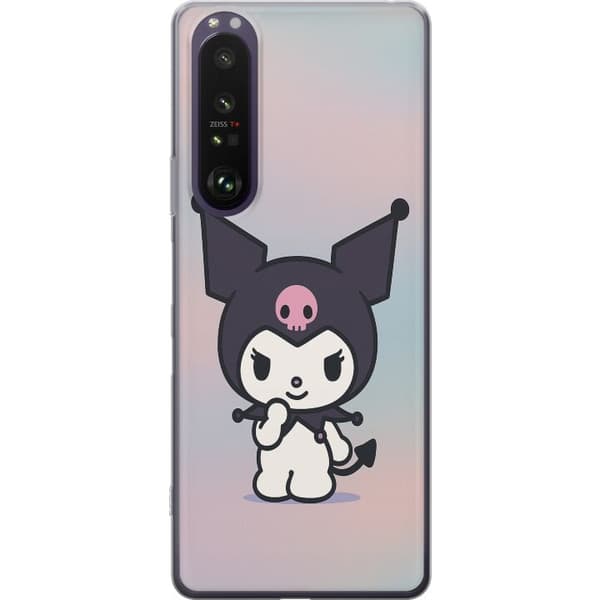 Sony Xperia 1 III Genomskinligt Skal Kawaii Sanrio Kuromi