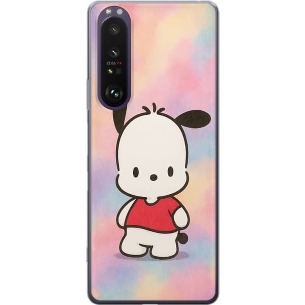Sony Xperia 1 III Gjennomsiktig deksel Kawaii Sanrio Pochacco