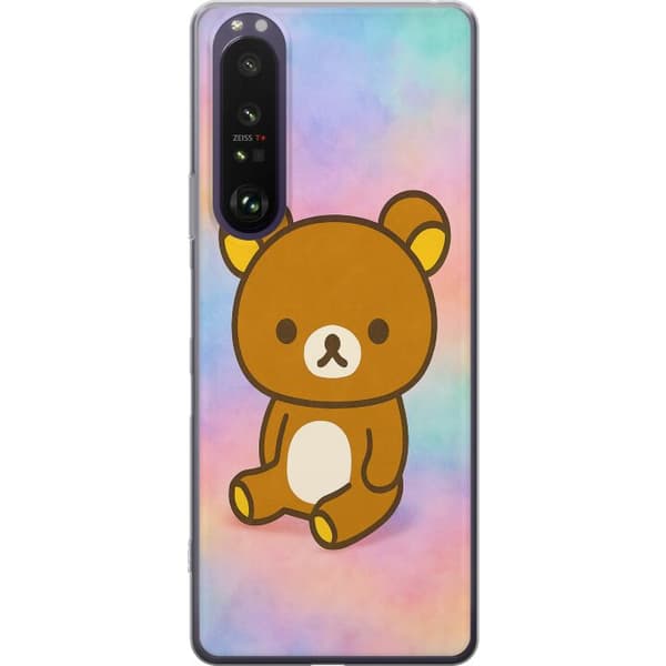 Sony Xperia 1 III Gjennomsiktig deksel Kawaii Sanrio Rilakkuma