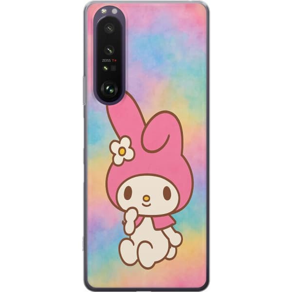 Sony Xperia 1 III Gennemsigtig cover Kawaii Sanrio My Melody
