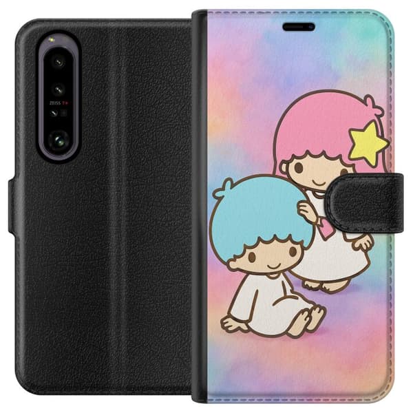 Sony Xperia 1 IV Lommeboketui Kawaii Sanrio Kiki Lola Little Twin Stars
