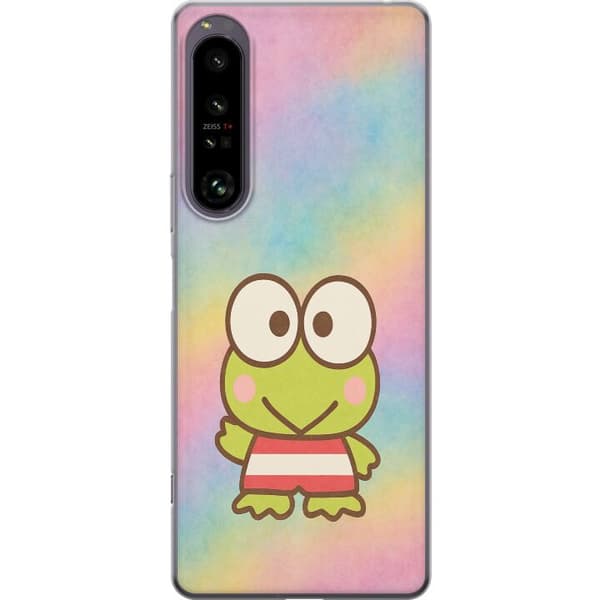 Sony Xperia 1 IV Gjennomsiktig deksel Kawaii Sanrio Keppori