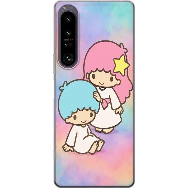 Sony Xperia 1 IV Gjennomsiktig deksel Kawaii Sanrio Kiki Lola Little Twin Stars