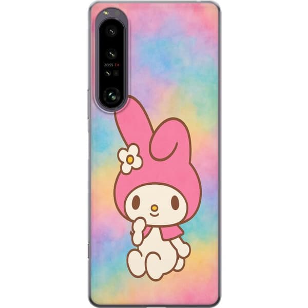Sony Xperia 1 IV Läpinäkyvä kuori Kawaii Sanrio My Melody