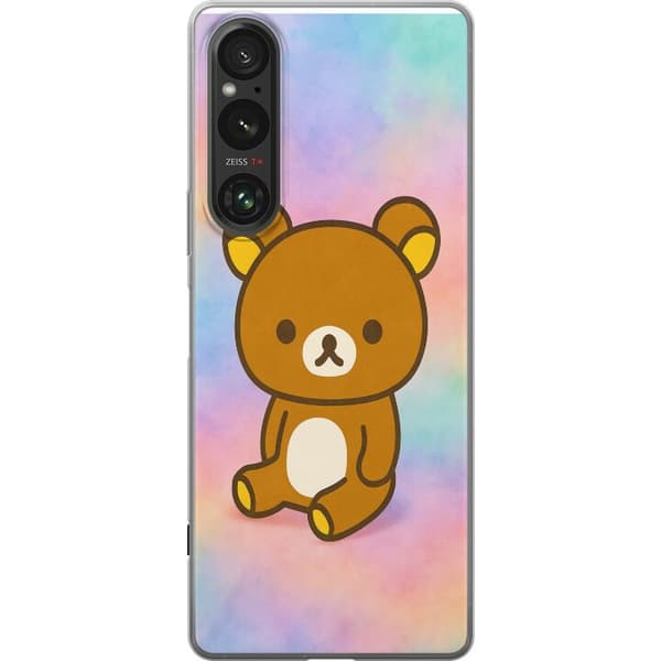 Sony Xperia 1 V Läpinäkyvä kuori Kawaii Sanrio Rilakkuma
