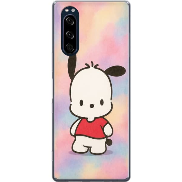 Sony Xperia 5 Gjennomsiktig deksel Kawaii Sanrio Pochacco
