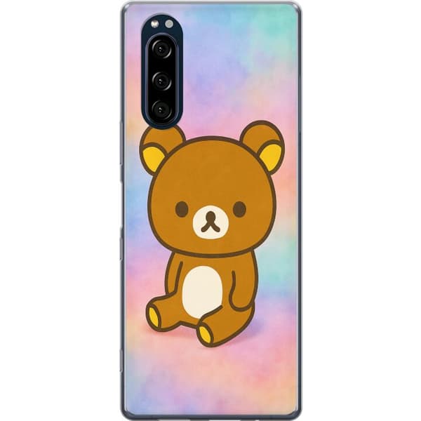 Sony Xperia 5 Läpinäkyvä kuori Kawaii Sanrio Rilakkuma