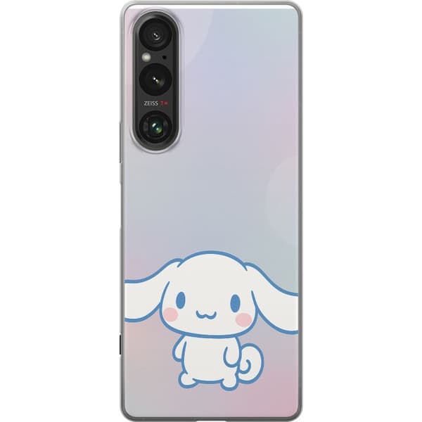 Sony Xperia 1 VI Gennemsigtig cover Kawaii Sanrio Cinnamonroll