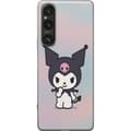 Miniatyrbillede 1 af 3: Sony Xperia 1 VI Gennemsigtig cover Kawaii Sanrio Kuromi