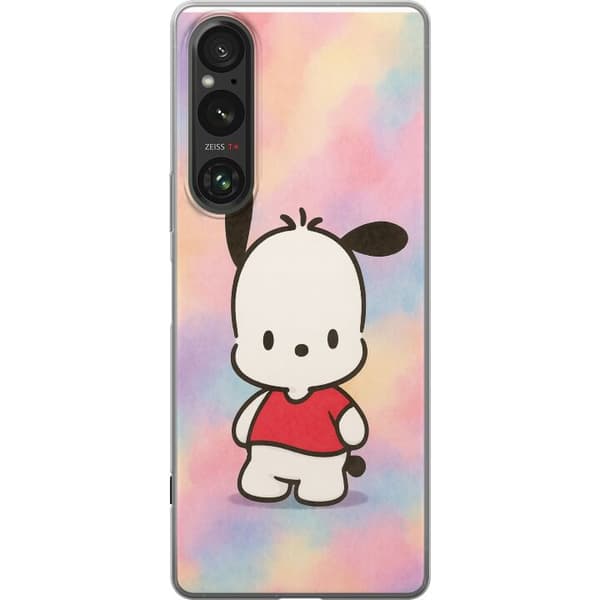Sony Xperia 1 VI Gennemsigtig cover Kawaii Sanrio Pochacco