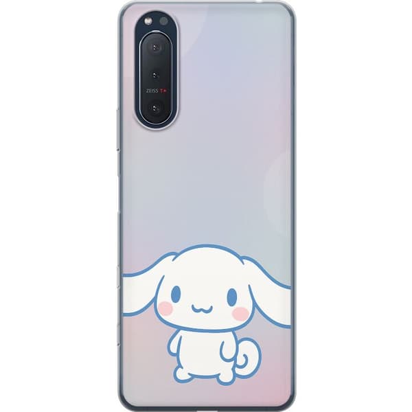 Sony Xperia 5 II Gennemsigtig cover Kawaii Sanrio Cinnamonroll