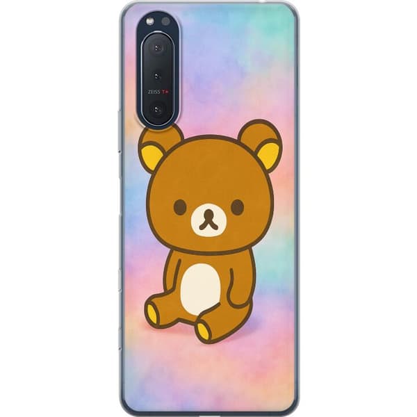 Sony Xperia 5 II Gennemsigtig cover Kawaii Sanrio Rilakkuma