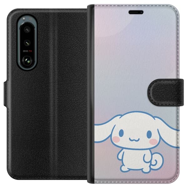 Sony Xperia 5 III Lompakkokotelo Kawaii Sanrio Cinnamonroll