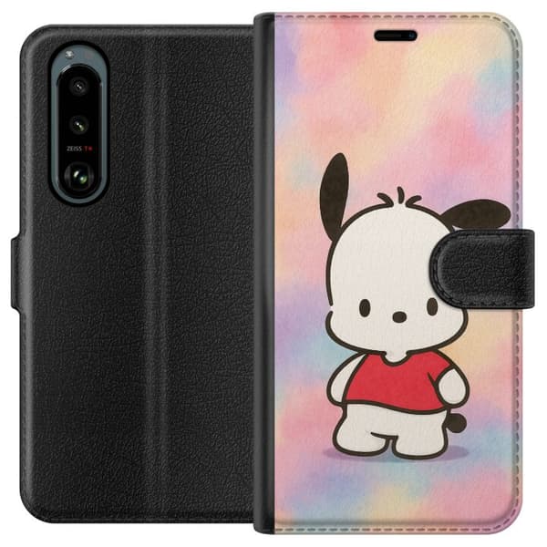 Sony Xperia 5 III Lompakkokotelo Kawaii Sanrio Pochacco