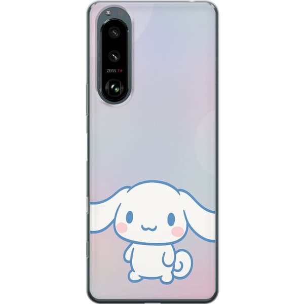 Sony Xperia 5 III Läpinäkyvä kuori Kawaii Sanrio Cinnamonroll