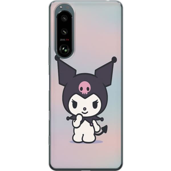 Sony Xperia 5 III Läpinäkyvä kuori Kawaii Sanrio Kuromi
