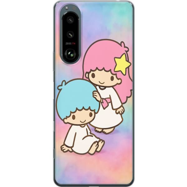 Sony Xperia 5 III Gennemsigtig cover Kawaii Sanrio Kiki Lola Little Twin Stars