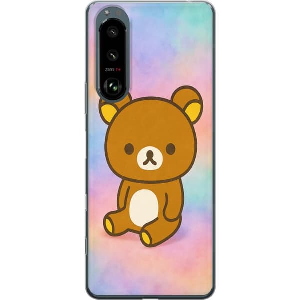 Sony Xperia 5 III Läpinäkyvä kuori Kawaii Sanrio Rilakkuma