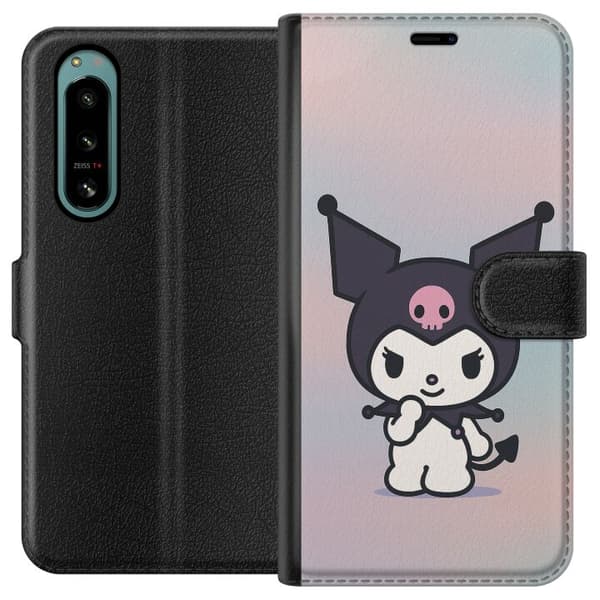 Sony Xperia 5 IV Lommeboketui Kawaii Sanrio Kuromi