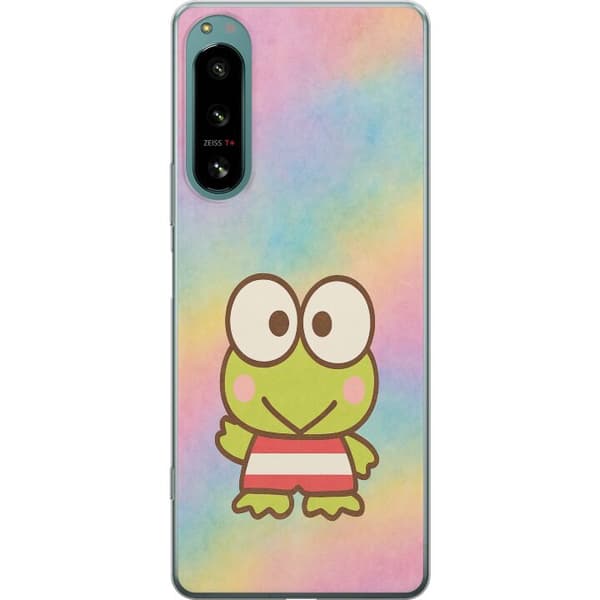 Sony Xperia 5 IV Läpinäkyvä kuori Kawaii Sanrio Keppori