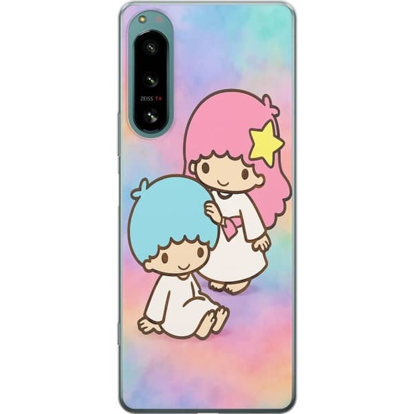 Sony Xperia 5 IV Gjennomsiktig deksel Kawaii Sanrio Kiki Lola Little Twin Stars