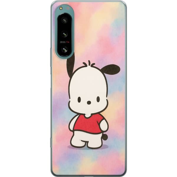 Sony Xperia 5 IV Gennemsigtig cover Kawaii Sanrio Pochacco