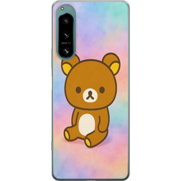 Sony Xperia 5 IV Gjennomsiktig deksel Kawaii Sanrio Rilakkuma