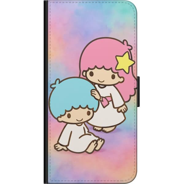 Sony Xperia XA2 Lommeboketui Kawaii Sanrio Kiki Lola Little Twin Stars