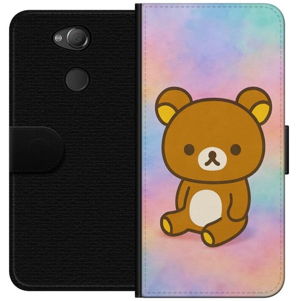 Sony Xperia XA2 Plånboksfodral Kawaii Sanrio Rilakkuma