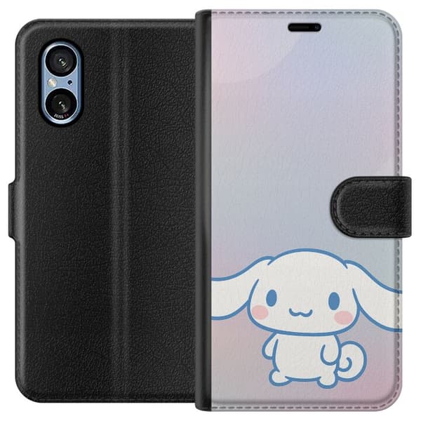 Sony Xperia 5 V Lommeboketui Kawaii Sanrio Cinnamonroll