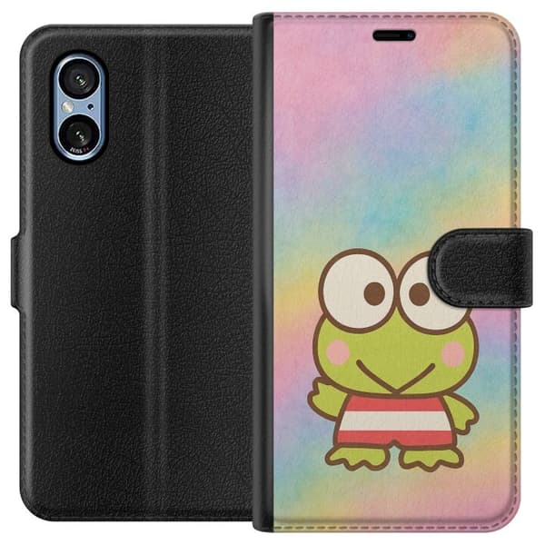Sony Xperia 5 V Lommeboketui Kawaii Sanrio Keppori