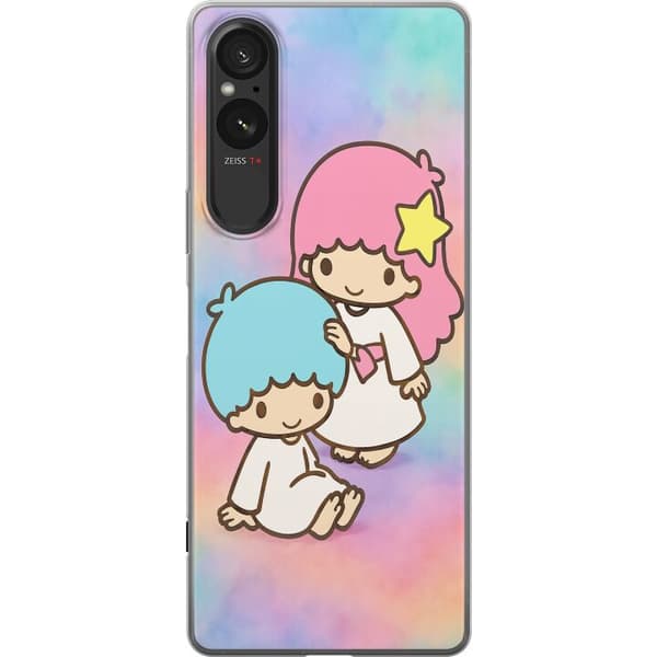 Sony Xperia 5 V Gjennomsiktig deksel Kawaii Sanrio Kiki Lola Little Twin Stars