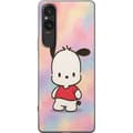 Miniatyrbilde 1 av 3: Sony Xperia 5 V Gjennomsiktig deksel Kawaii Sanrio Pochacco
