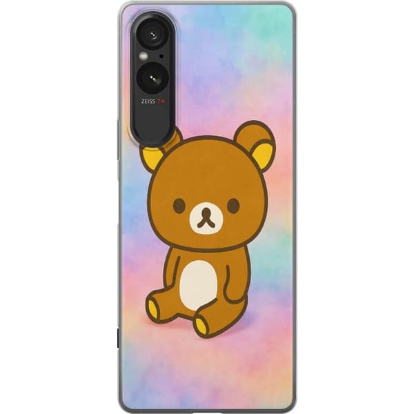Sony Xperia 5 V Gjennomsiktig deksel Kawaii Sanrio Rilakkuma