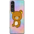 Miniatyrbilde 1 av 3: Sony Xperia 5 V Gjennomsiktig deksel Kawaii Sanrio Rilakkuma