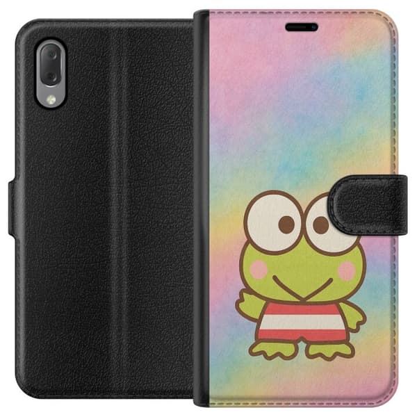 Sony Xperia L3 Lompakkokotelo Kawaii Sanrio Keppori