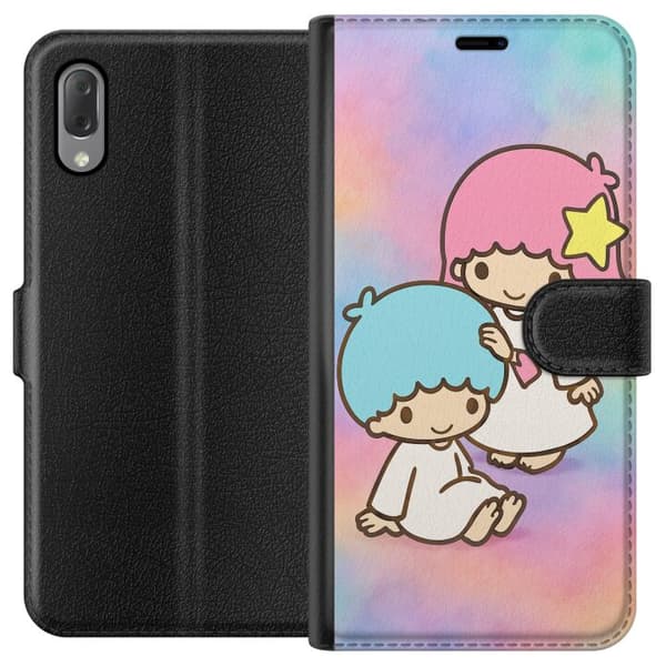 Sony Xperia L3 Lommeboketui Kawaii Sanrio Kiki Lola Little Twin Stars